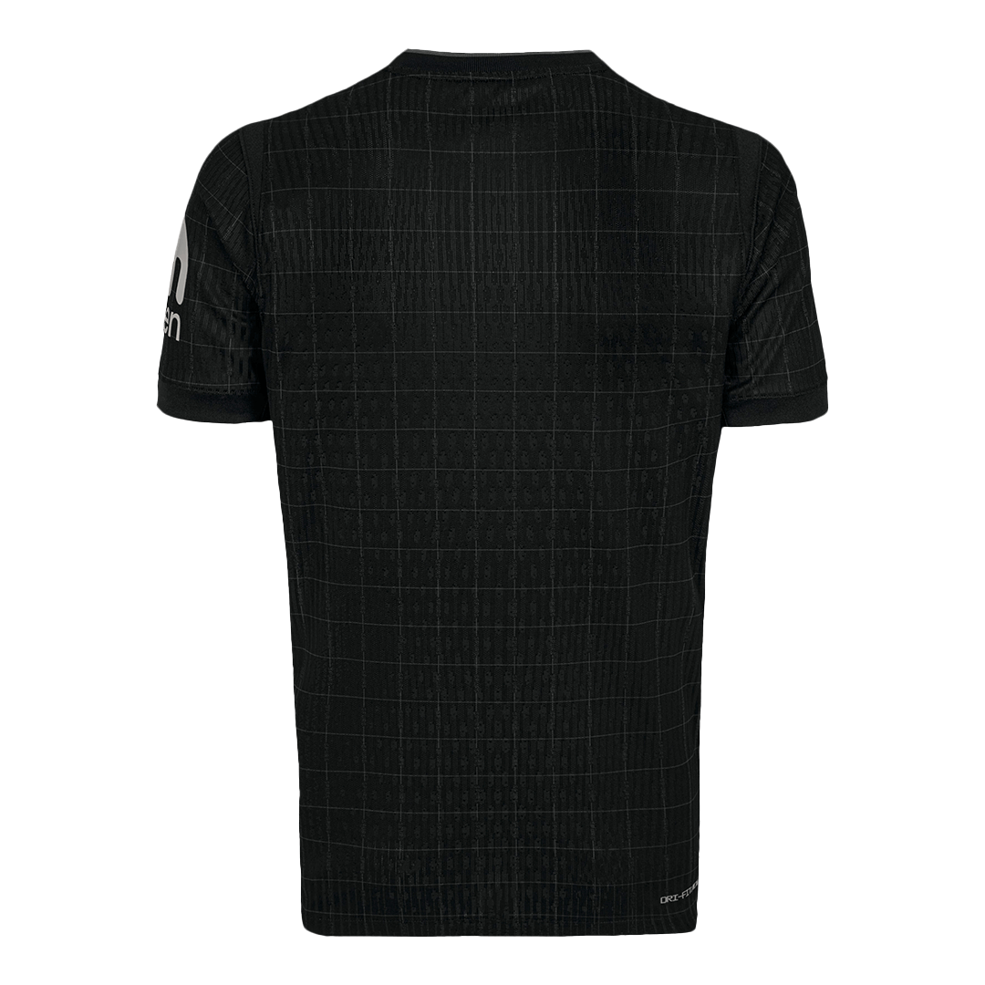 Camiseta de fútbol visitante auténtica del Tottenham Hotspur 2025/26