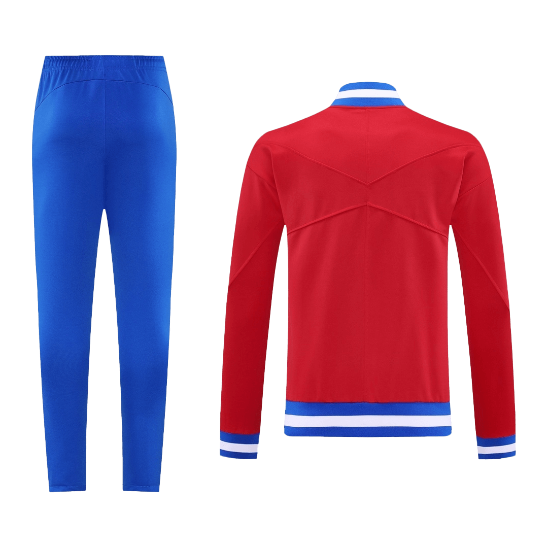 Chaqueta de entrenamiento del Atlético de Madrid 25/26 (Chaqueta + Pantalón) Roja