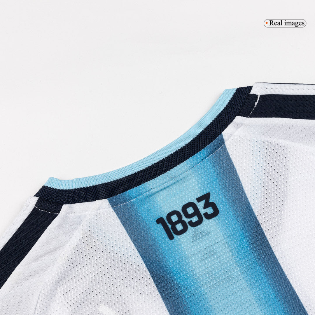 Camiseta de fútbol de manga larga de local de Argentina 2026