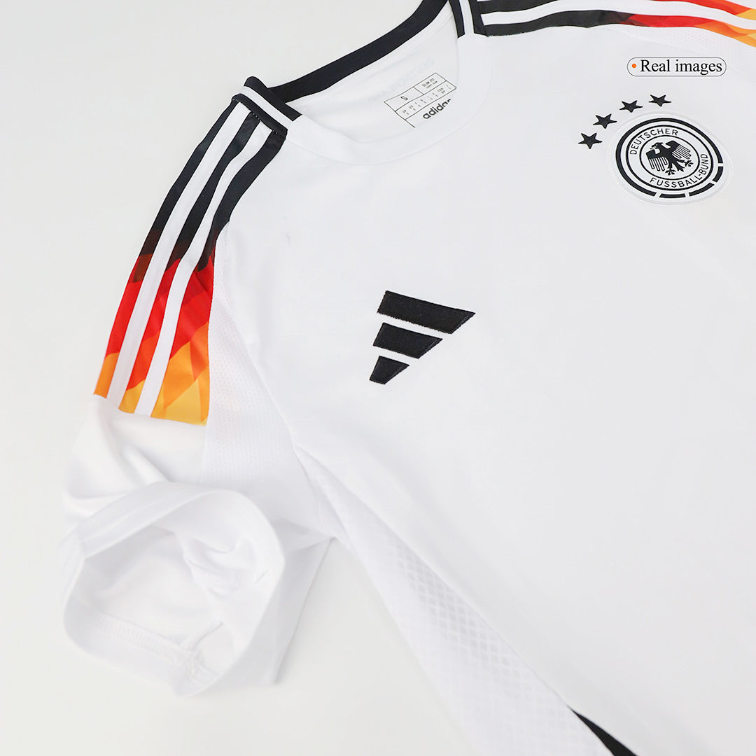 Camiseta de fútbol local de Alemania #8 de KROOS para la Eurocopa 2024