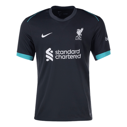 Camiseta de fútbol visitante del Liverpool