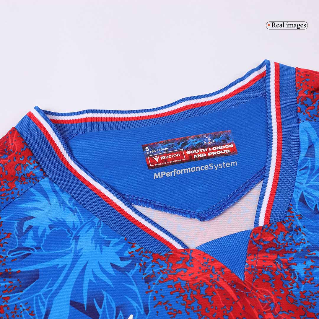 Camiseta de fútbol local del Crystal Palace 2024/25