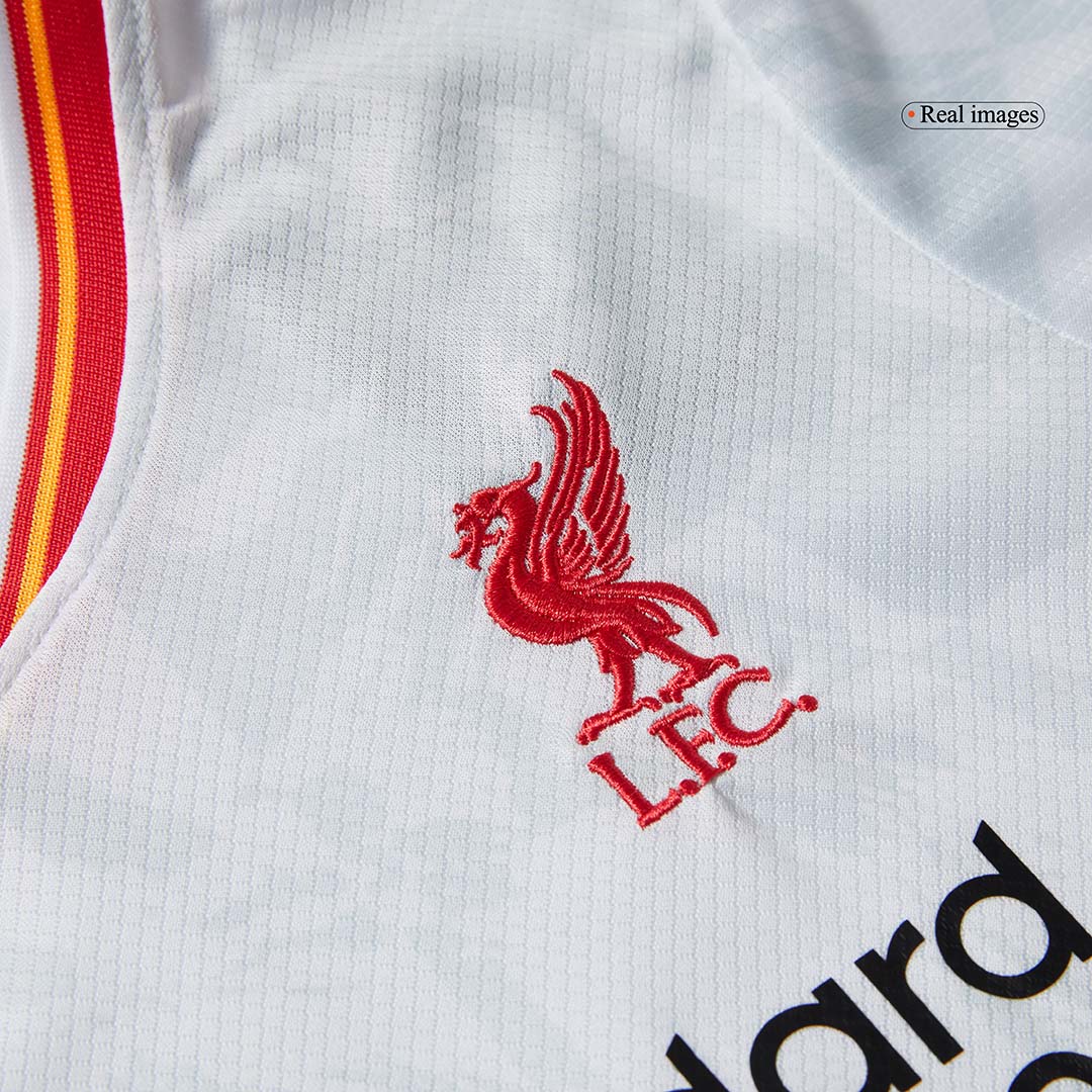 Kit infantil barata del Liverpool (3.ª equipación) 2024/25 (camiseta y pantalón corto)