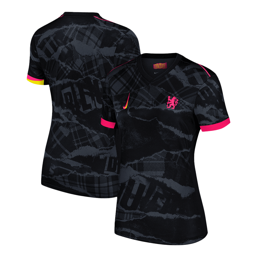 Camiseta de visitante del Chelsea para mujer 2024/25
