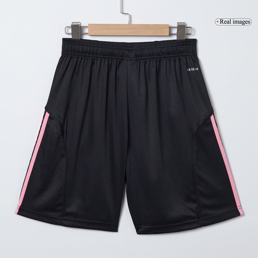 Kit de camiseta de fútbol local de la Juventus (camiseta, pantalones cortos y calcetines) 2025/26