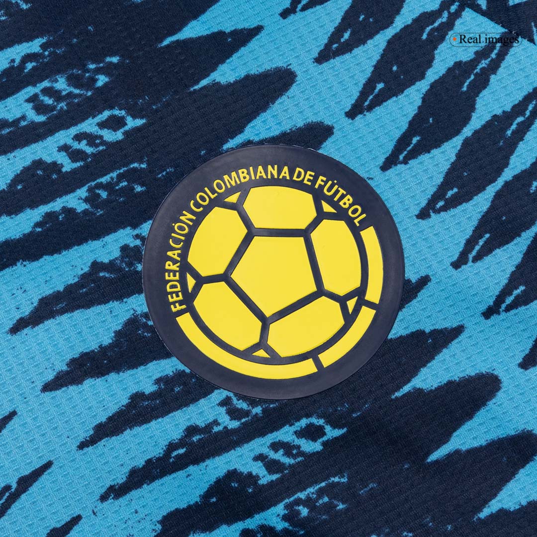 Camiseta de visitante de Colombia para hombre, Copa Mundial 2026 - Corte ajustado
