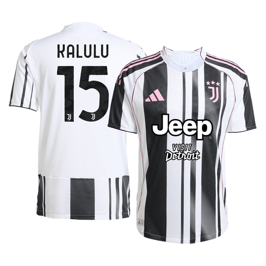 Auténtica camiseta de fútbol KALULU #15 Juventus local 2025/26