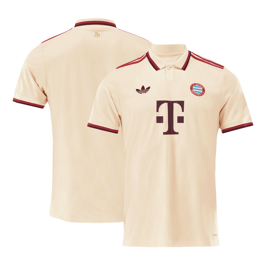 Camiseta de fútbol de visitante del Bayern Múnich 2024/25 (UCL)