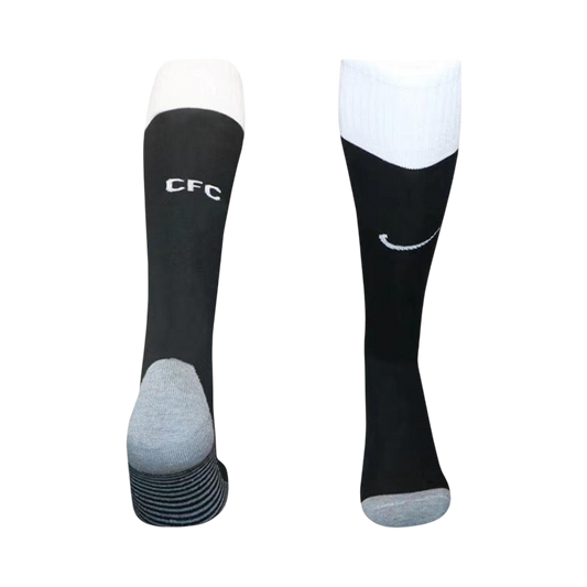 Kit de fútbol visitante del Chelsea para niños (camiseta, pantalón corto y calcetines) 2025/26