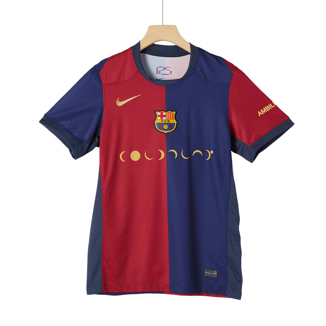 Camiseta de fútbol local del Barcelona 2024/25 - COLDPLAY