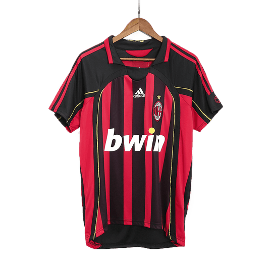 Camiseta retro de fútbol local del AC Milan 2006/07