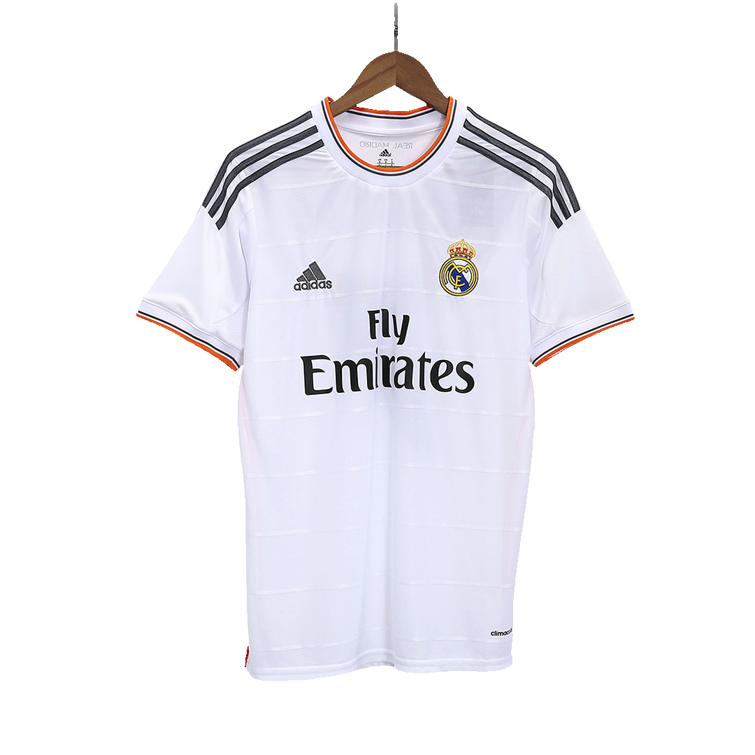 Camiseta de fútbol vintage de local del Real Madrid 2013/14