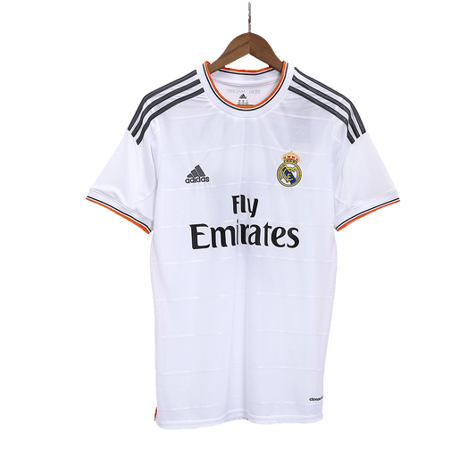 Camiseta de fútbol vintage de local del Real Madrid 2013/14