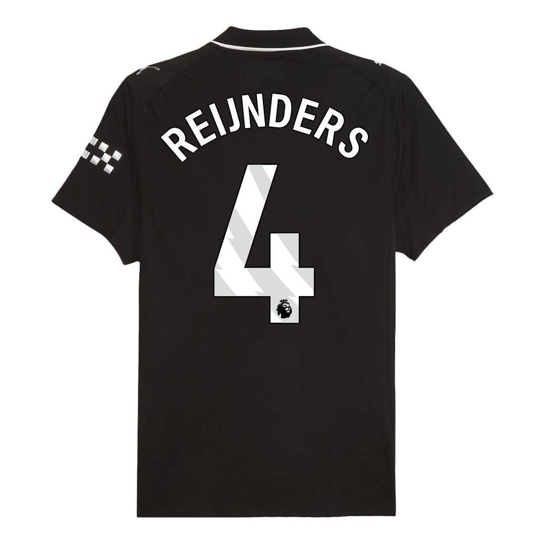 Auténtica camiseta de fútbol REIJNDERS #4 Manchester City visitante 2025/26