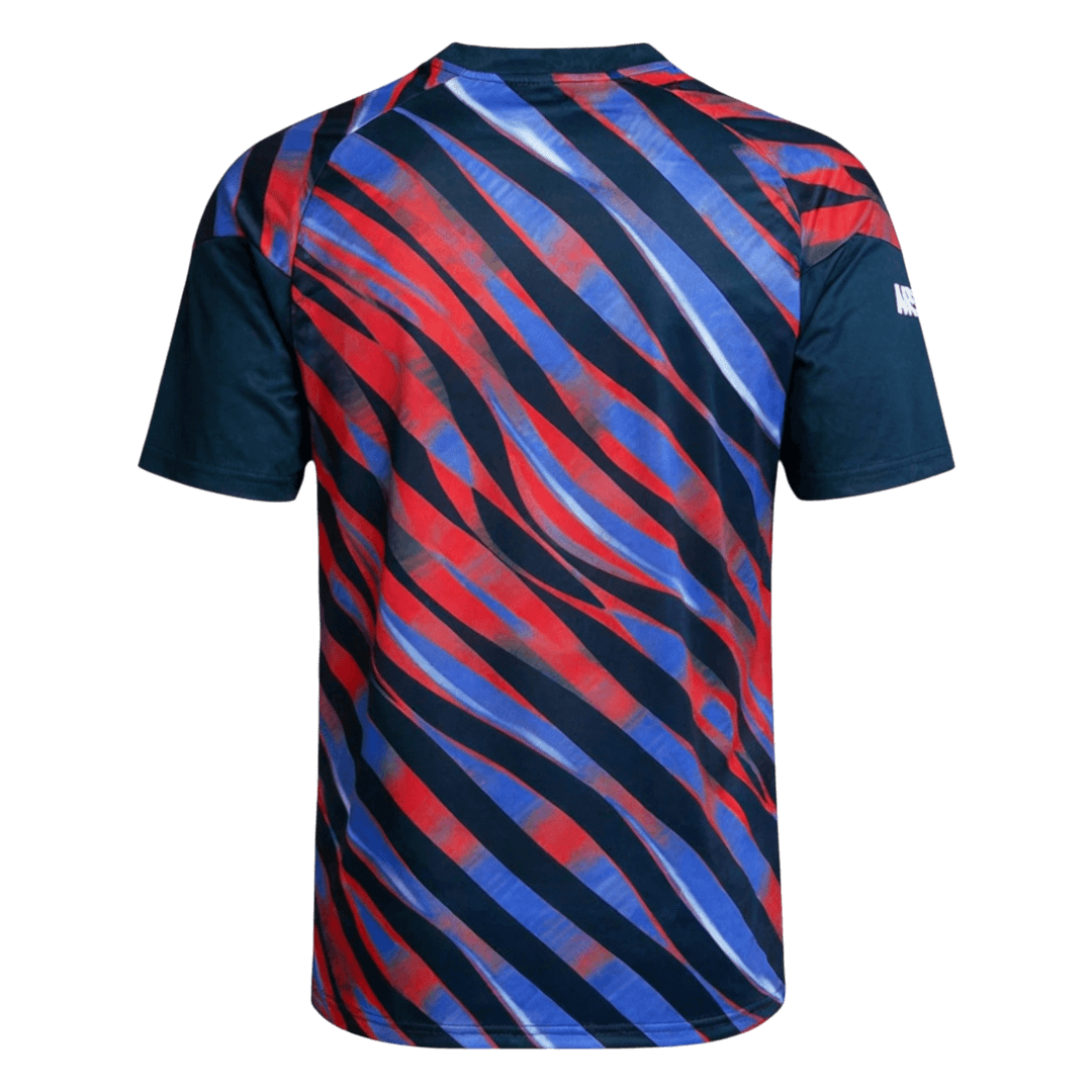 Camiseta de fútbol prepartido del Arsenal 2025/26