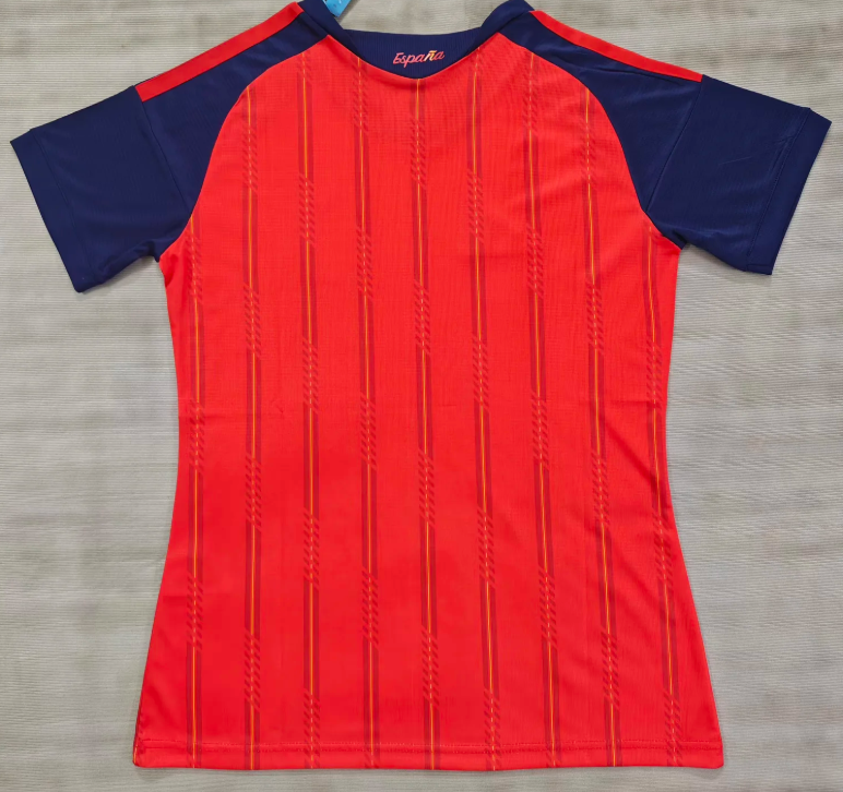 Camiseta local de España (26/27) - Mujer