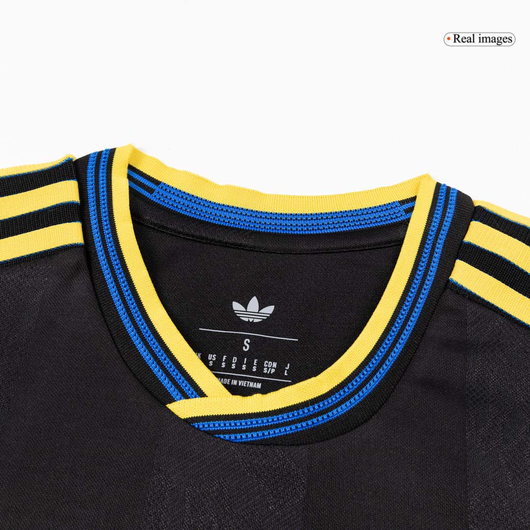 Camiseta de fútbol visitante del Manchester United 2025/26, número 7