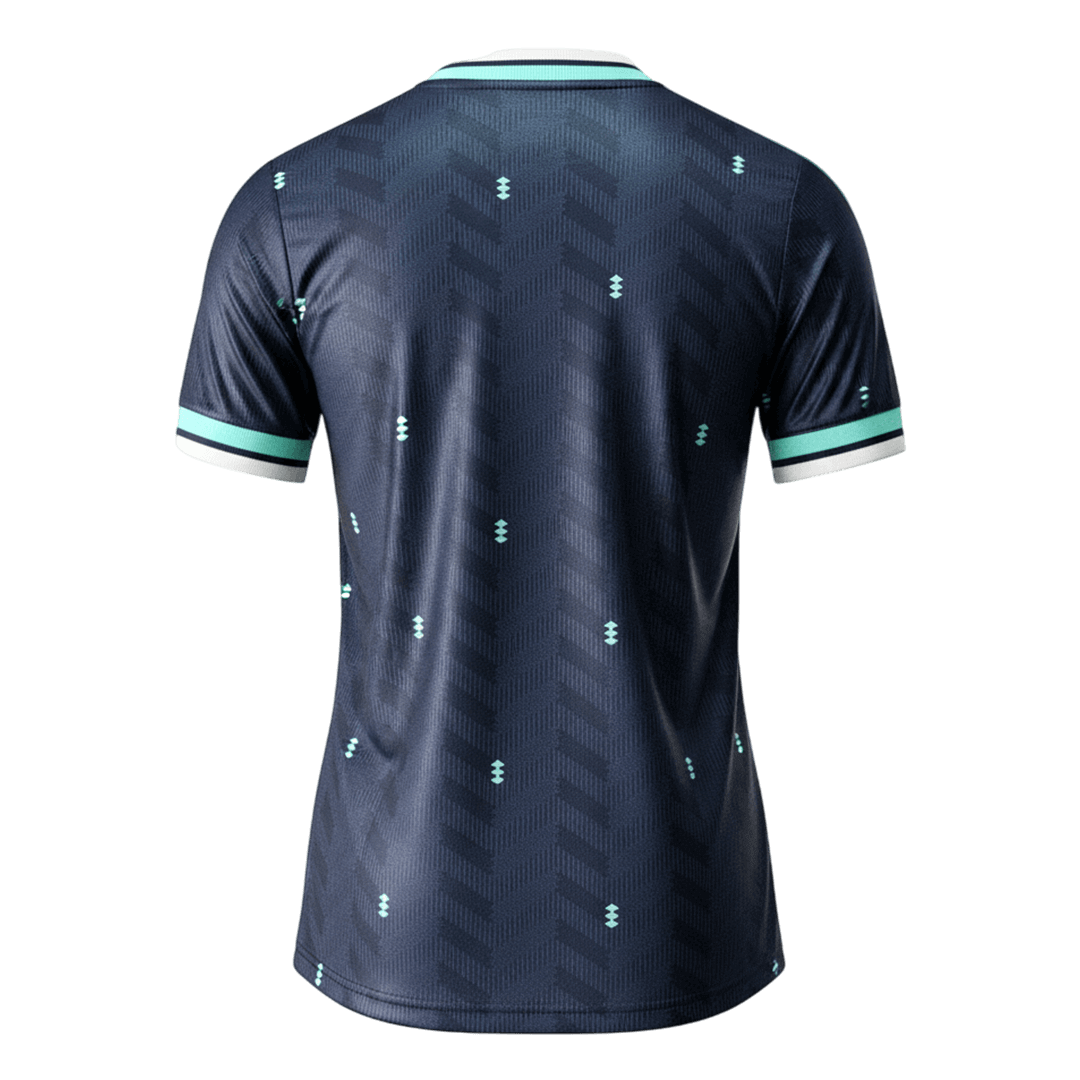 Camiseta de fútbol visitante de Alemania para mujer 2026