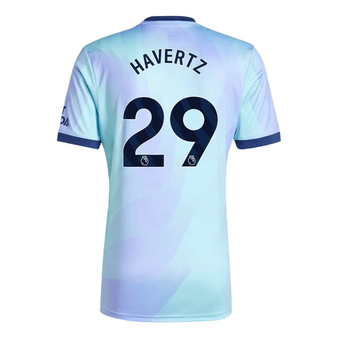 Camiseta de fútbol de visitante del Arsenal HAVERTZ #29 (tercera equipación)