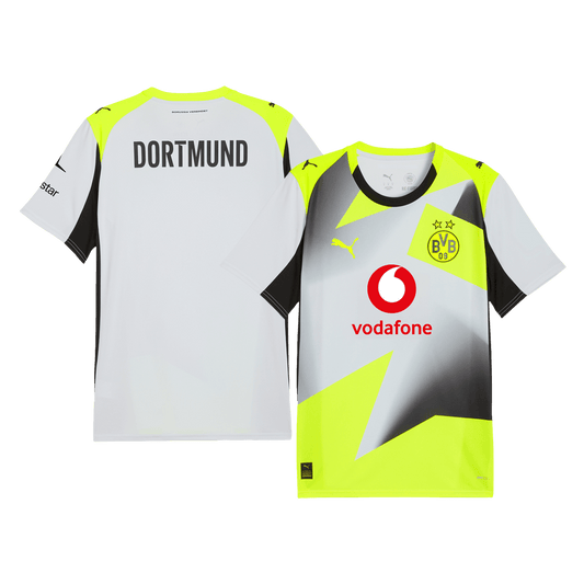 Camiseta de fútbol Borussia Dortmund 2ª equipación 2025/26
