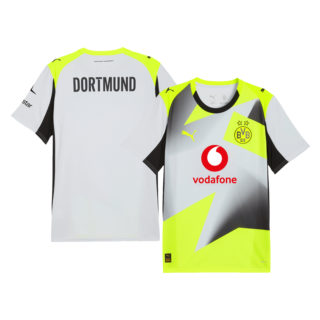 Kit de visitante del Borussia Dortmund (Kit y pantalón corto) 2025/26