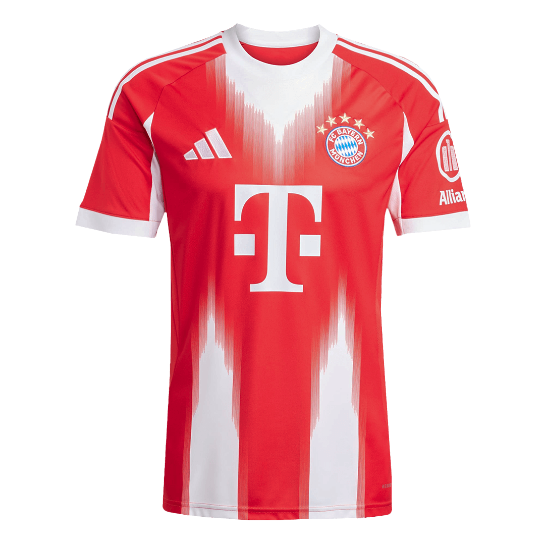 Camiseta de fútbol local del Bayern Múnich KANE #9 2025/26, roja