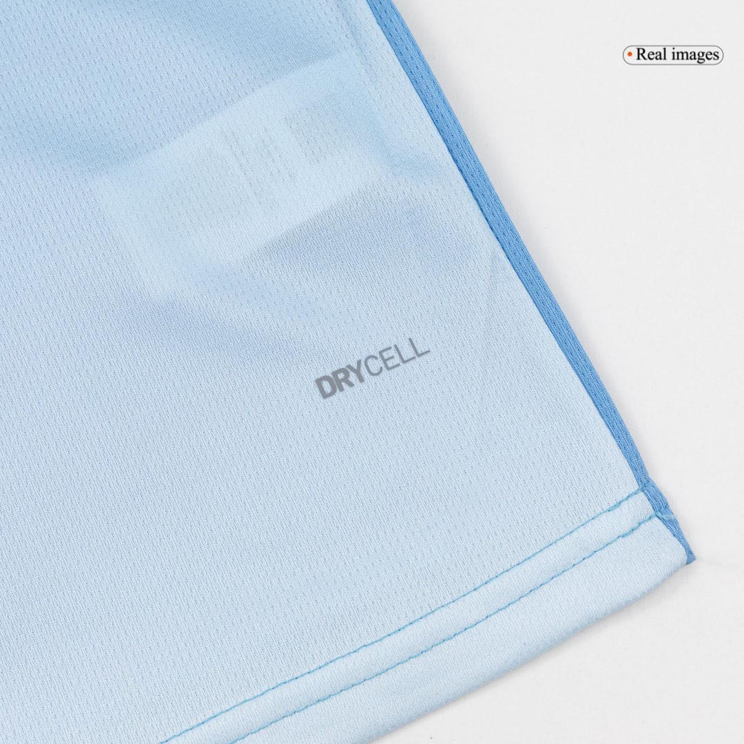 Camiseta de local del Manchester City, temporada 26/27, color azul