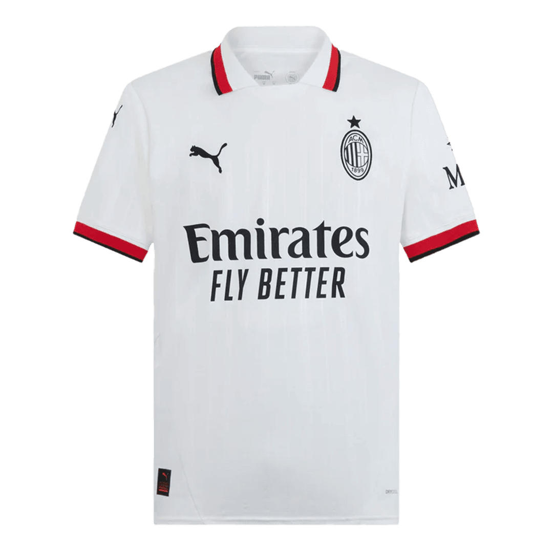 Camiseta de fútbol de visitante del AC Milan