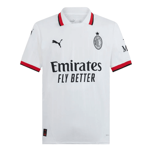 Camiseta de fútbol de visitante del AC Milan