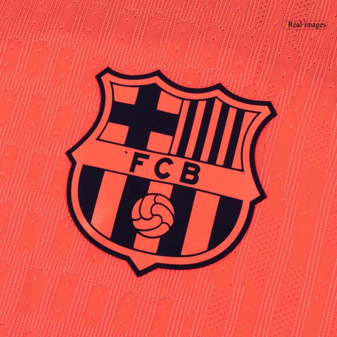 Camiseta de fútbol de visitante del Barcelona 2025/26, auténtica, ROONY #28