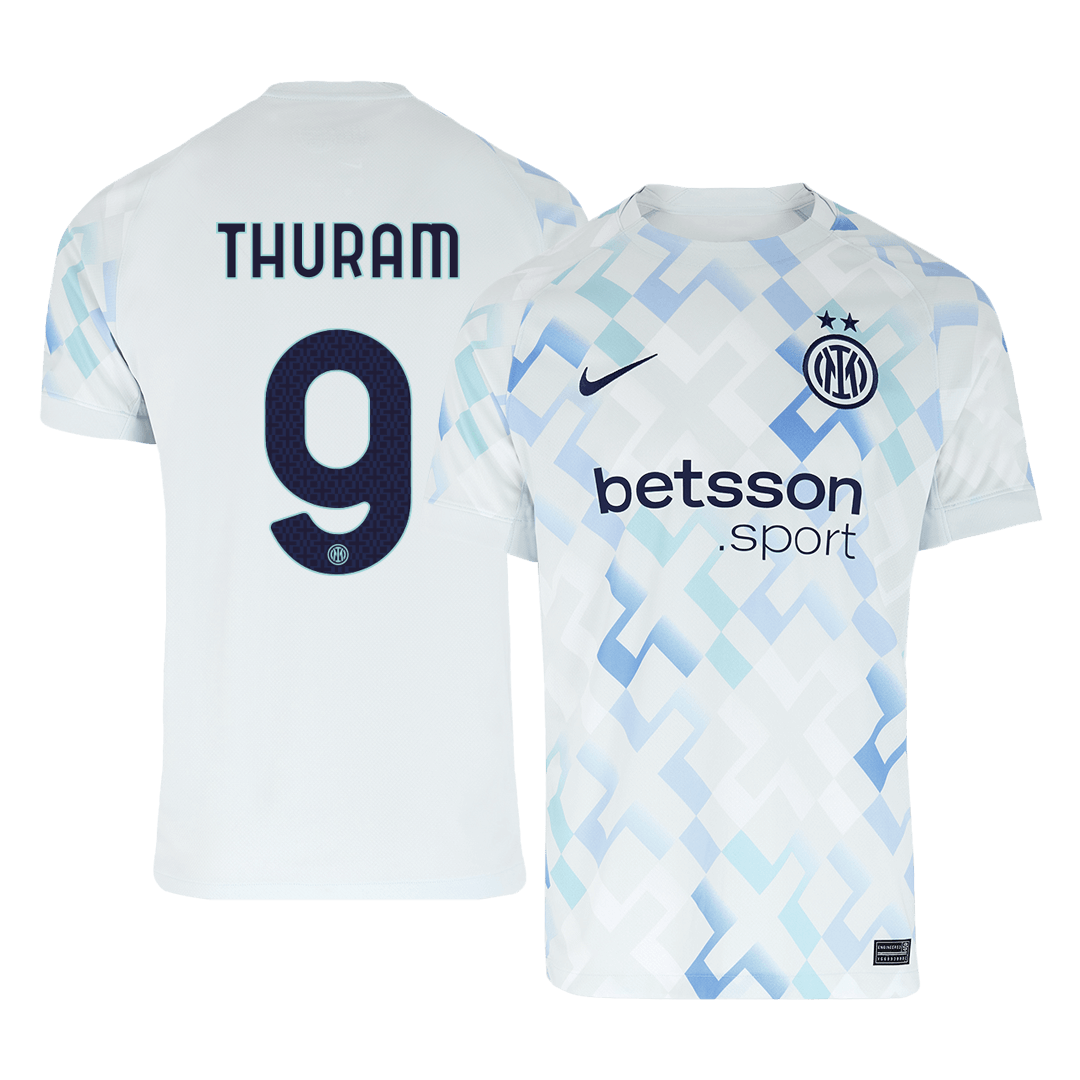 Camiseta de visitante del Inter de Milán Thuram #9 2025/26