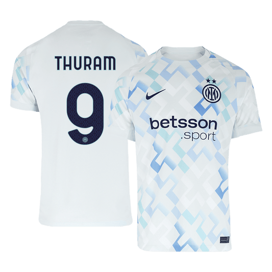 Camiseta de visitante del Inter de Milán Thuram #9 2025/26