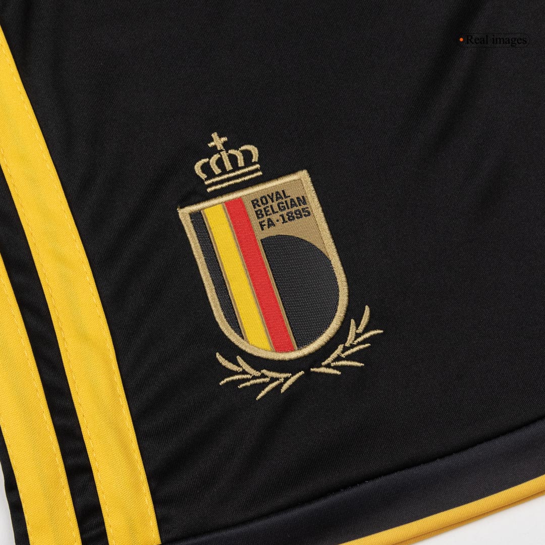 Equipación infantil de la selección belga (camiseta + pantalón corto) para el Mundial 2026