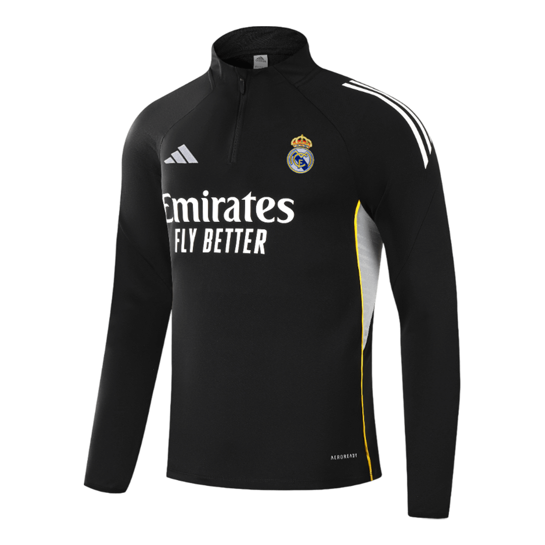 Kit de camiseta infantil del Real Madrid 2025/26 - Negro