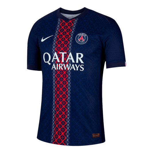 Camiseta de fútbol local auténtica del PSG 2025/26 azul marino - Mundial de Clubes