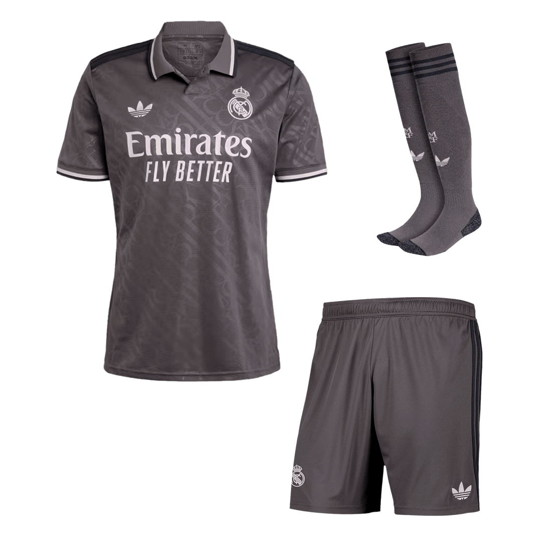 Kit de camiseta de fútbol de la tercera equipación del Real Madrid - Super
