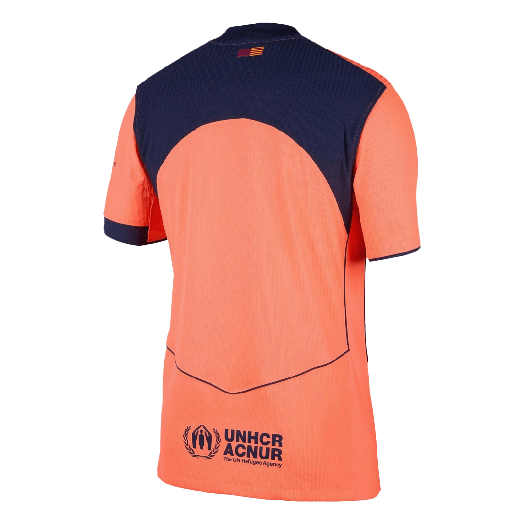 Camiseta de fútbol de visitante del Barcelona 2025/26