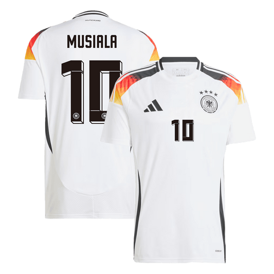 Camiseta MUSIALA #10 Alemania Local Futbol Eurocopa 2024