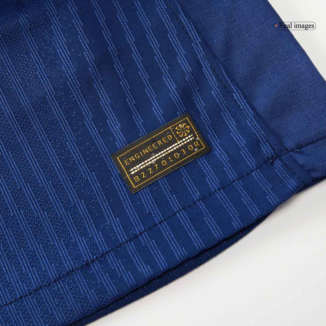 Camiseta de fútbol auténtica del PSG (4.ª equipación) 2024/25, color azul marino