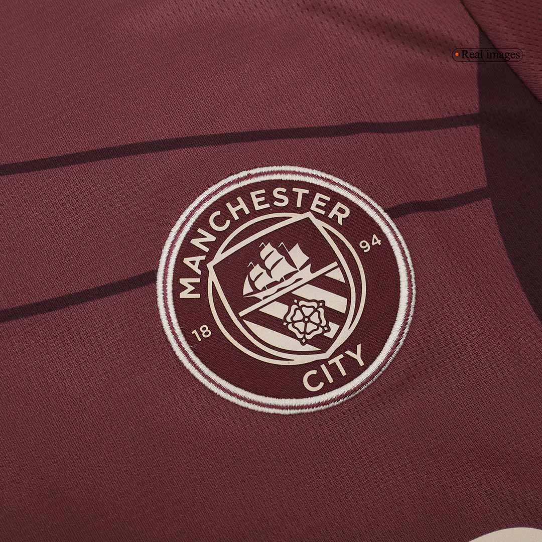 Camiseta de fútbol de visitante del Manchester City 2024/25 (tercera equipación)