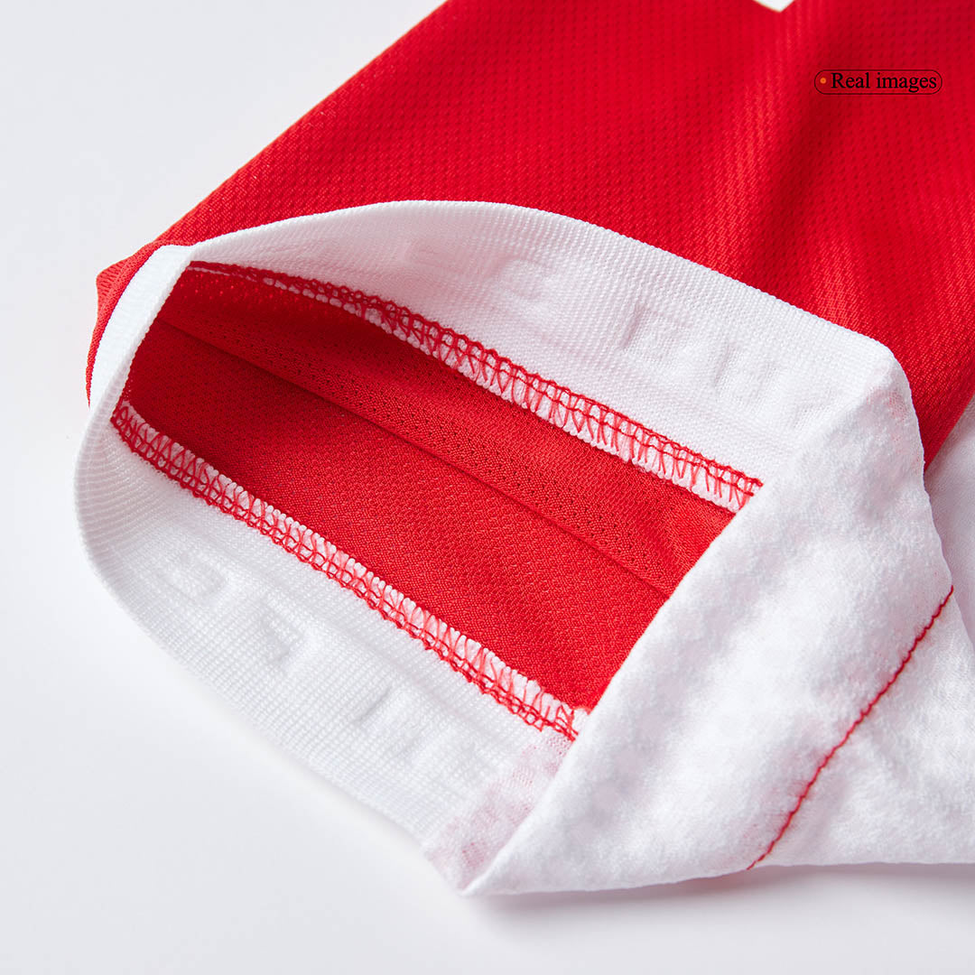 Camiseta de fútbol local auténtica OLISE #17 del Bayern Múnich 2025/26