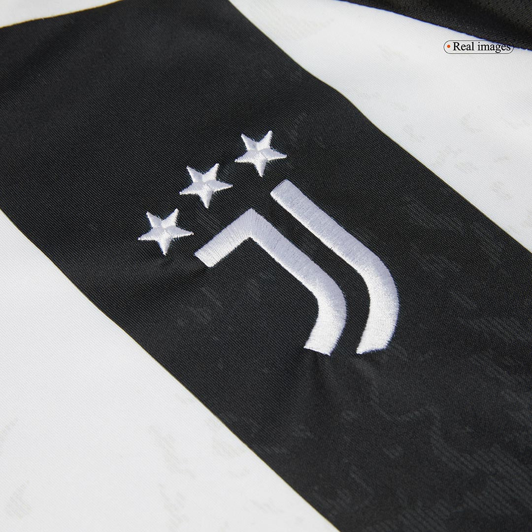 Camiseta de fútbol local de la Juventus 2024/25 - Patrocinador de Save The Children