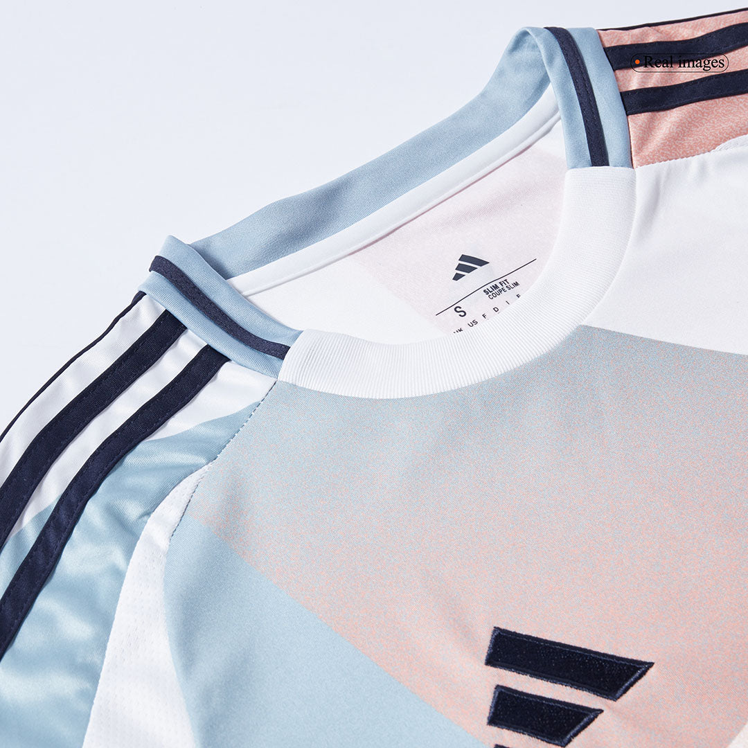 Camiseta de fútbol visitante de España 2025 para hombre - Eurocopa femenina