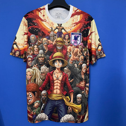 Camiseta talla 25/26 Anime japonés nuevo Especial C