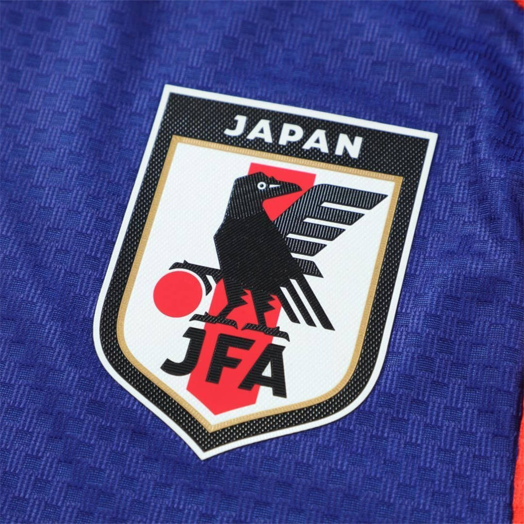 Equipación de fútbol de Japón para la previa del partido (camiseta + pantalón corto) 2026
