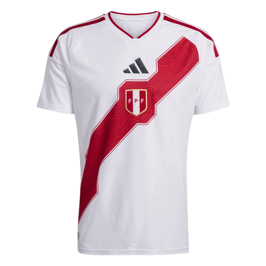 Camiseta de local de Perú para el Mundial 2026 (hombre)