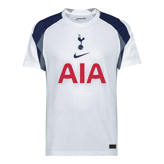 Camiseta de fútbol local auténtica del Tottenham Hotspur XAVI #7 2025/26, blanca