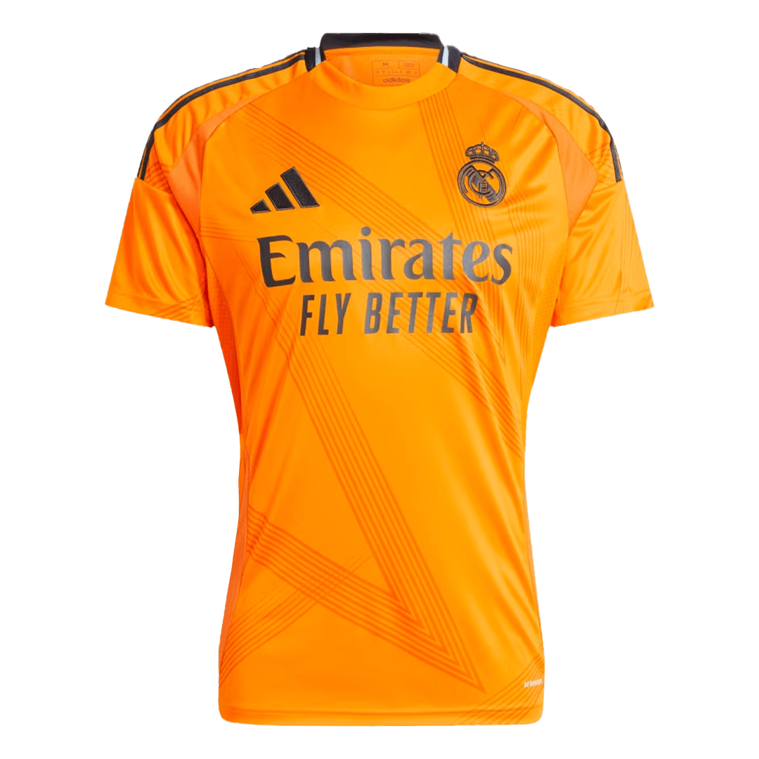 Camiseta de fútbol de visitante del Real Madrid