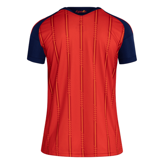 Camiseta de la primera equipación de España para el Mundial 2026 - Edición Campeón- Versión Mujer