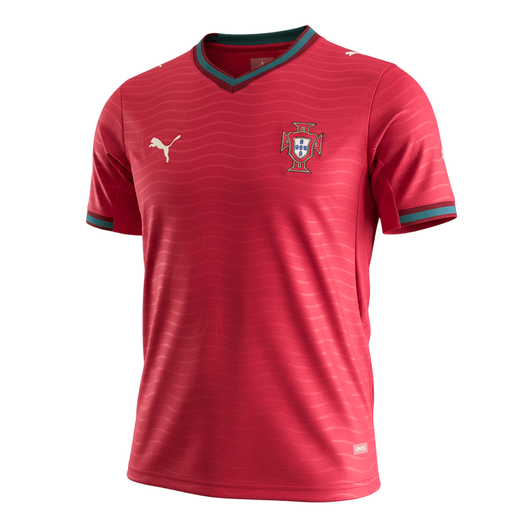 Equipación de local de Portugal para hombre (camiseta + pantalón corto) Mundial 2026